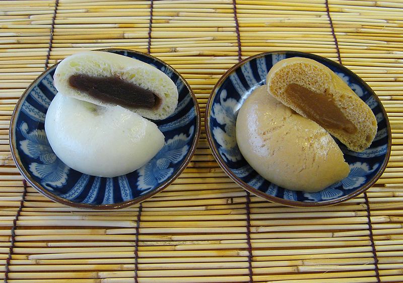 酒饅頭（こしあん・みそあん）