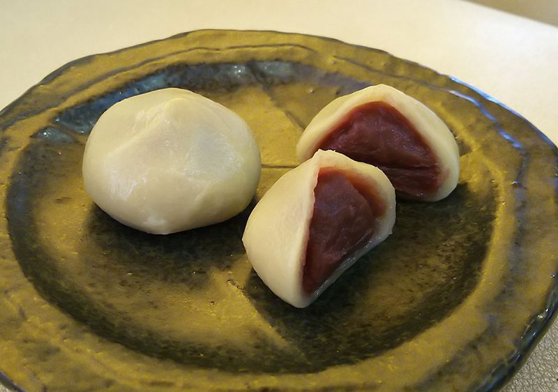 竹の実饅頭