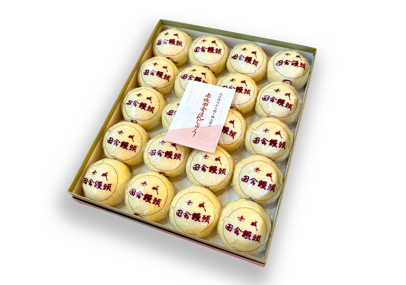 赤城田舎饅頭20個入り